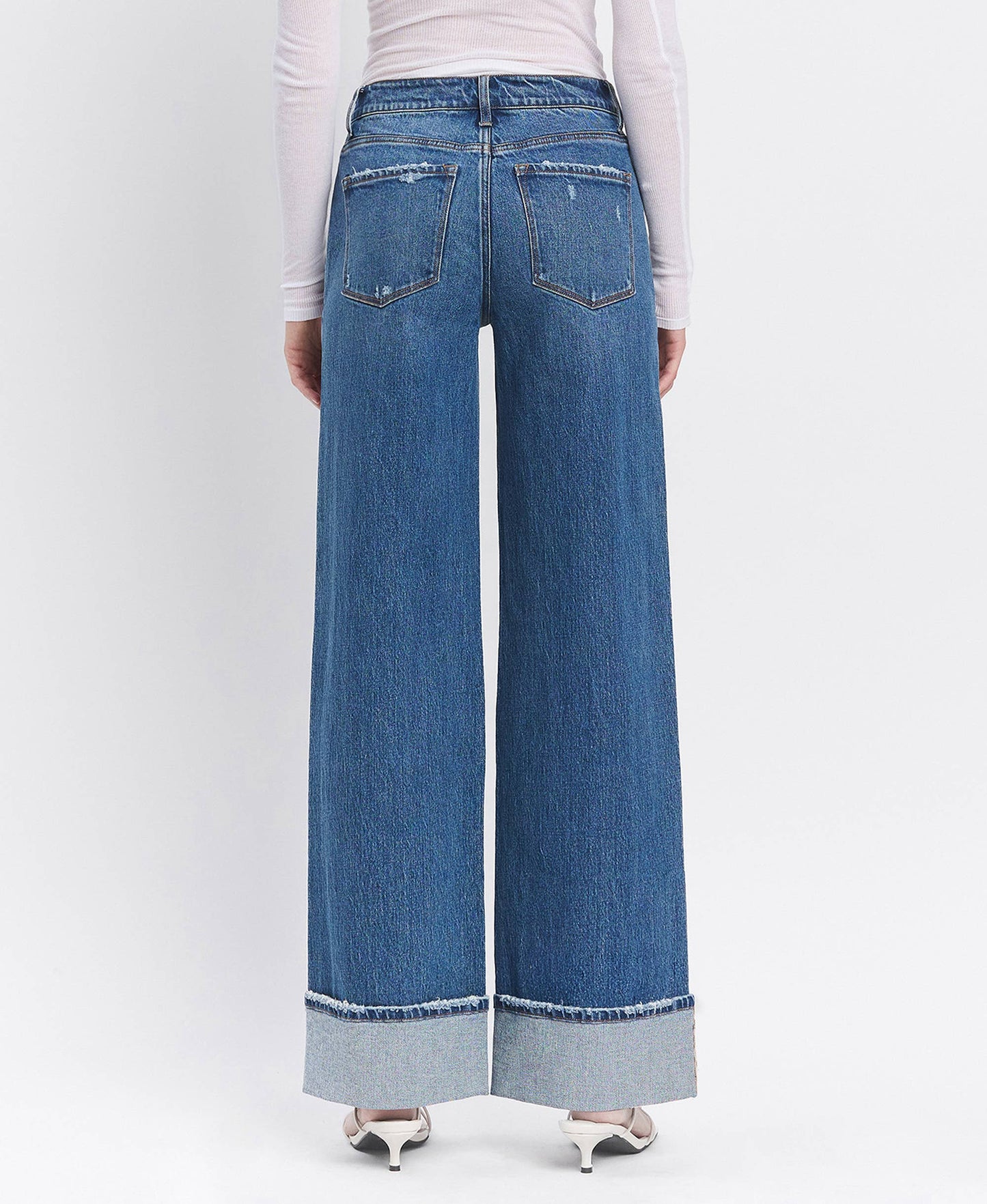 Wynona Wide Cuff Jean