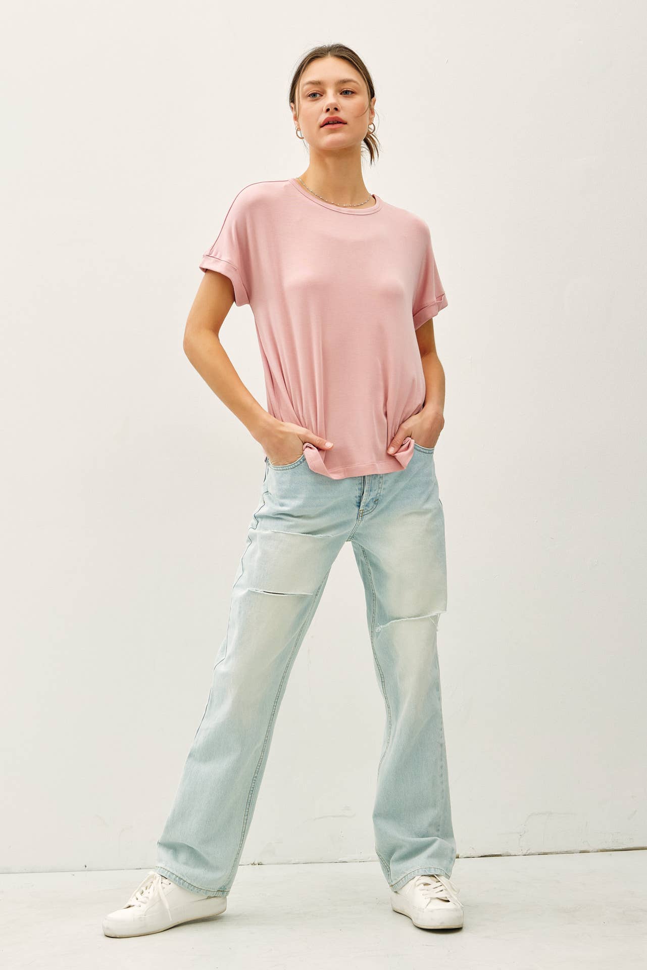 Basic Bombshell Tee