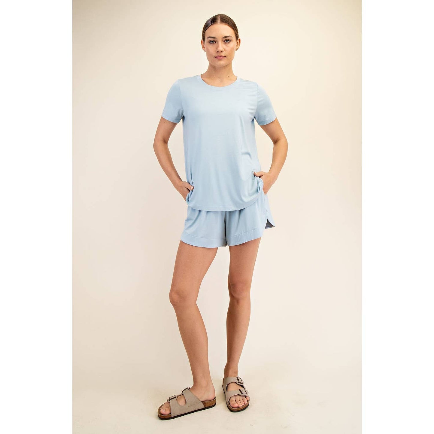 Basic Baddie Short Sleeve Tee
