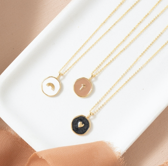 Tiny Heart Necklace