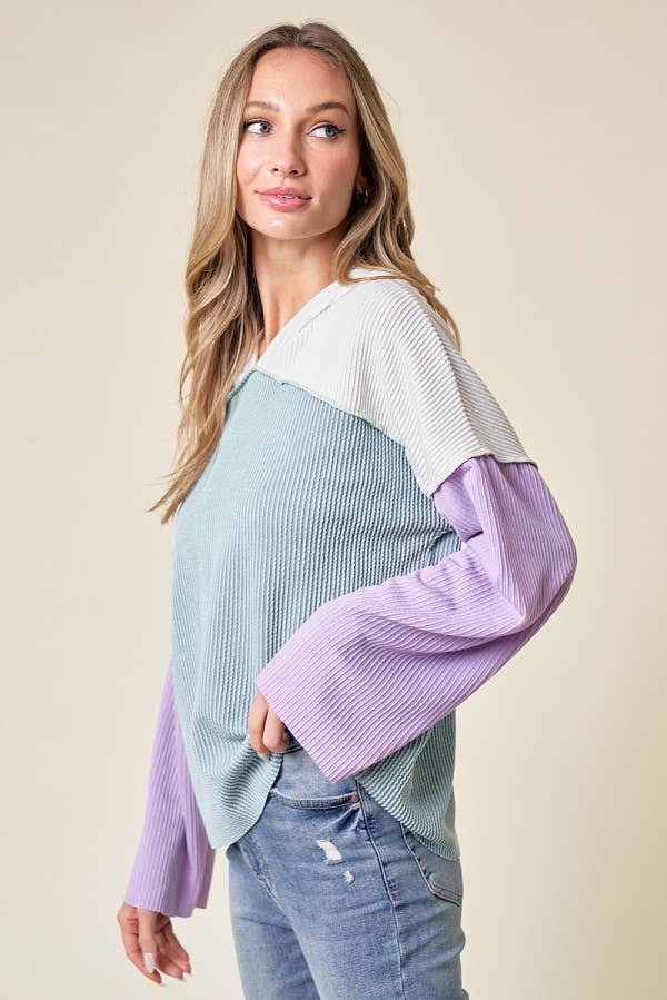 Toes in the Water Hooded Top