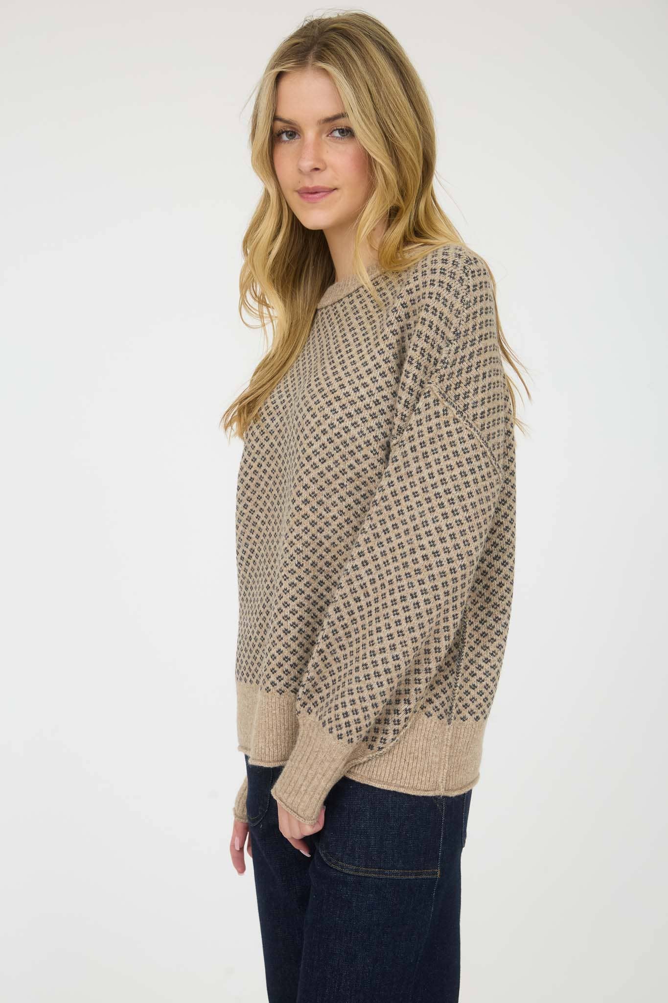 Jacqui Longsleeve Pullover