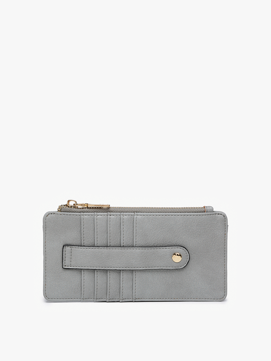 Saige Slim Card Holder Wallet