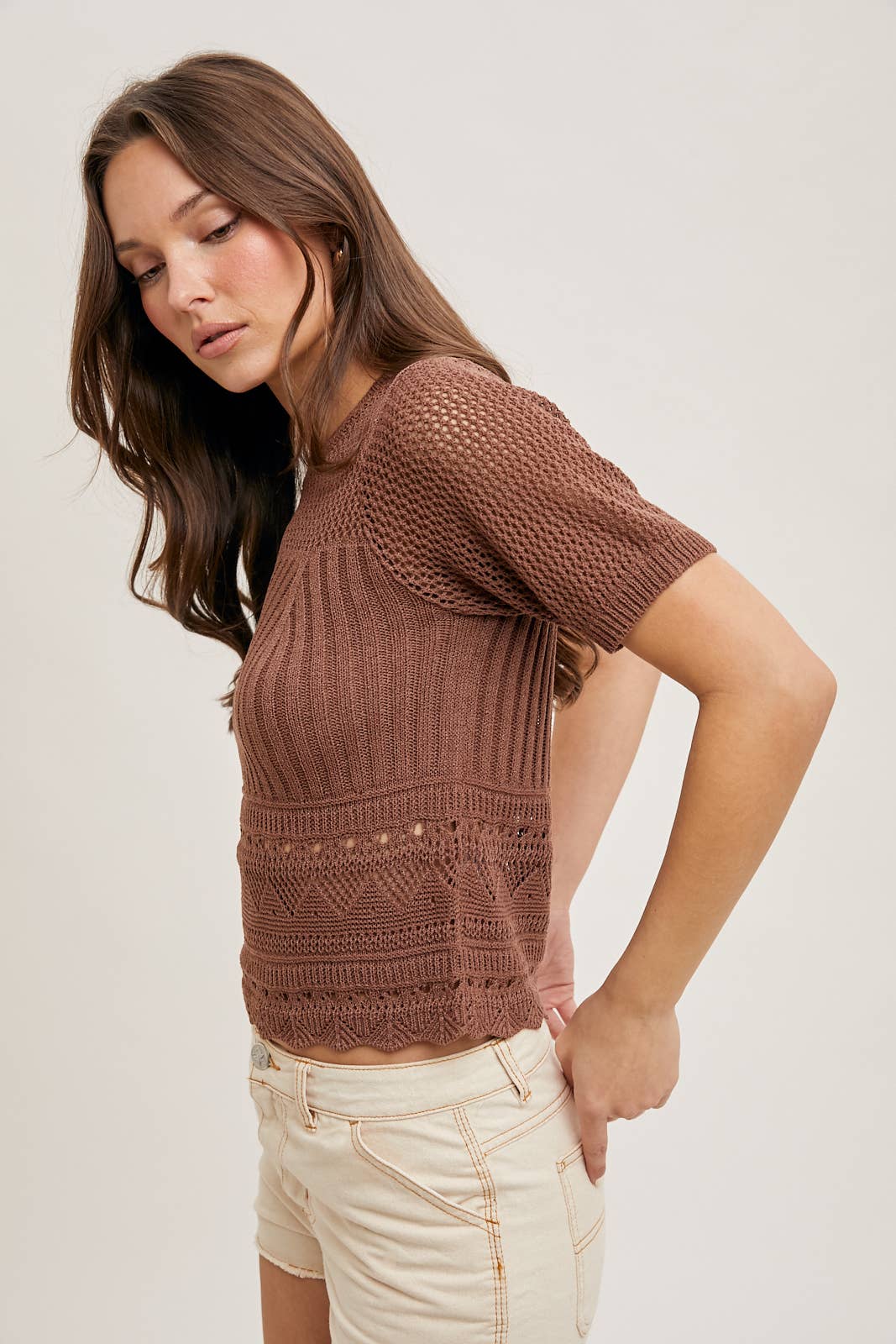 Crochet Dreams Top