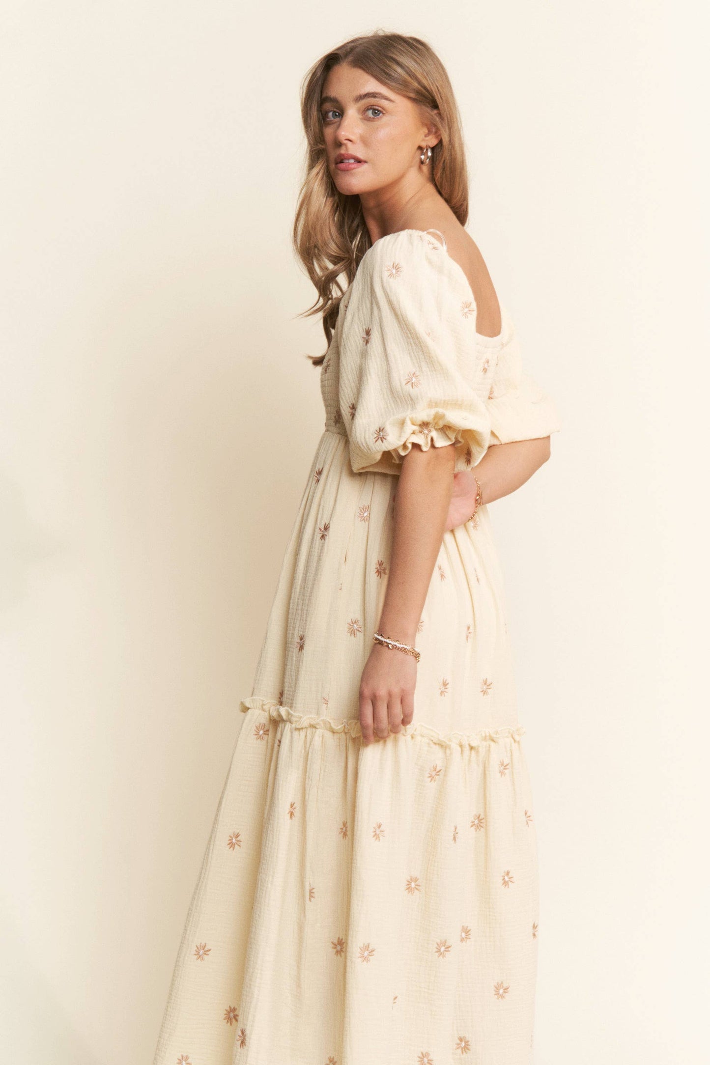 Flawless in Floral Maxi