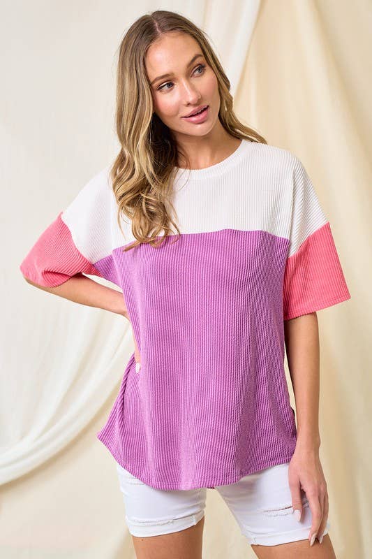 Berry Comfy Top