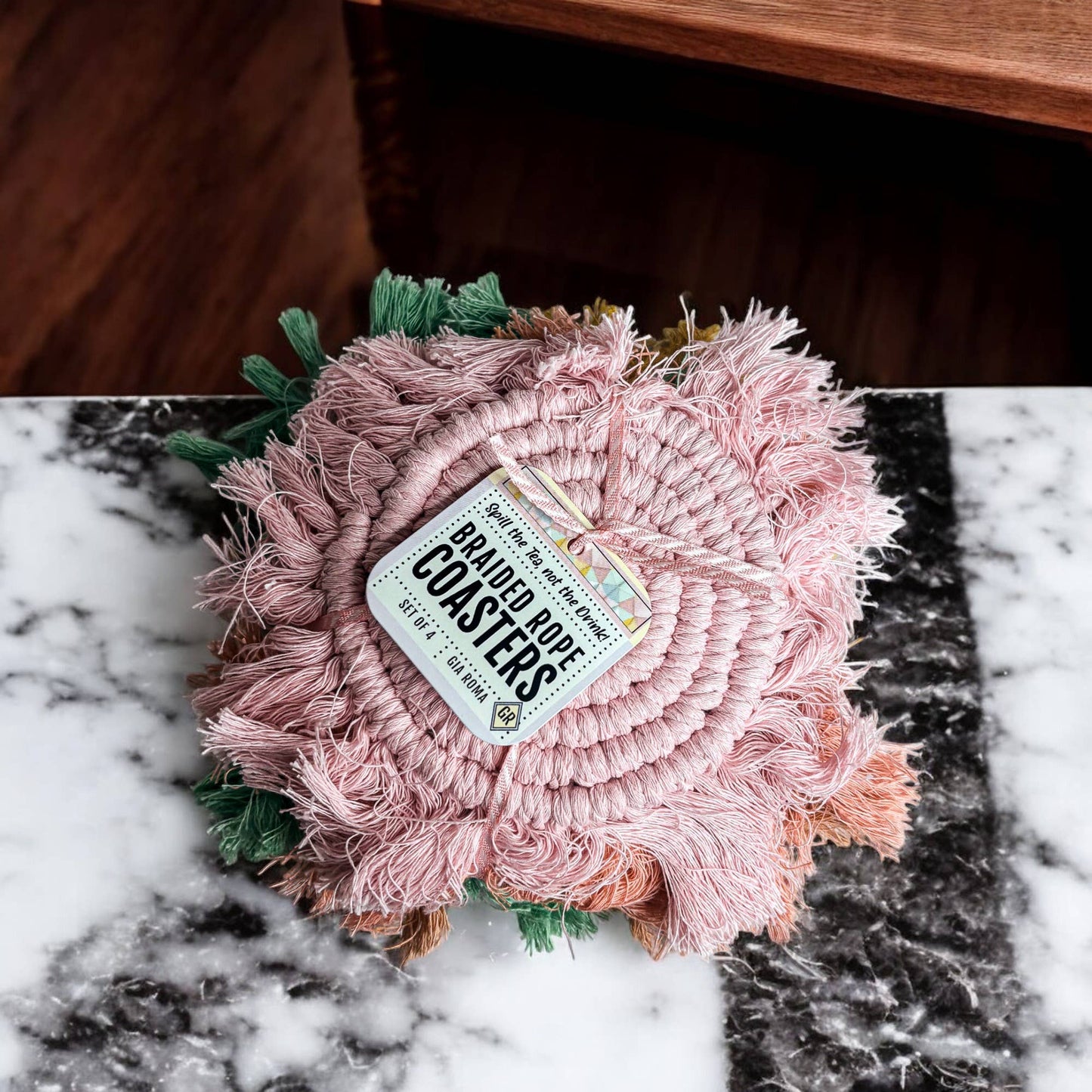 Pastel Coasters