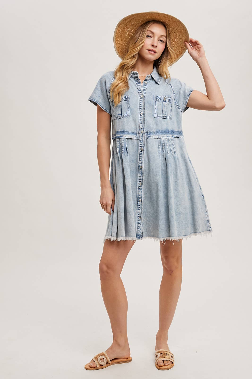 Rodeo Nights Tie Dress