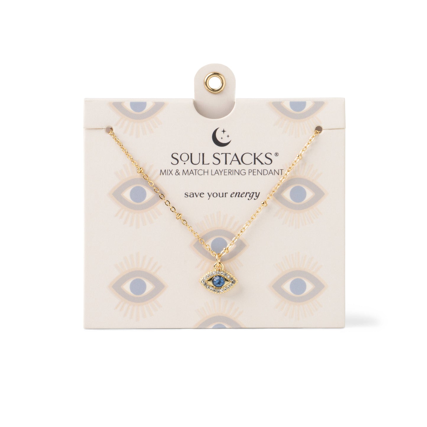 Soul Stacks Pendant Necklace