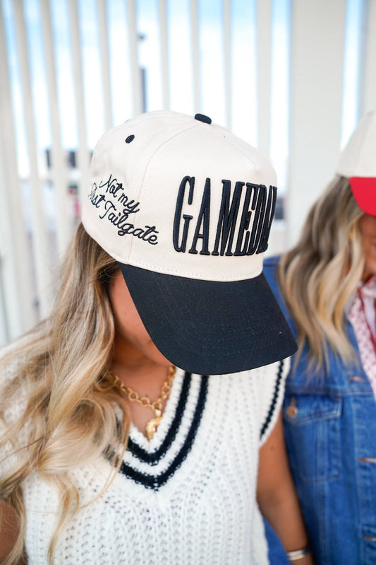 GAMEDAY. - Not My First Tailgate Trucker Hat