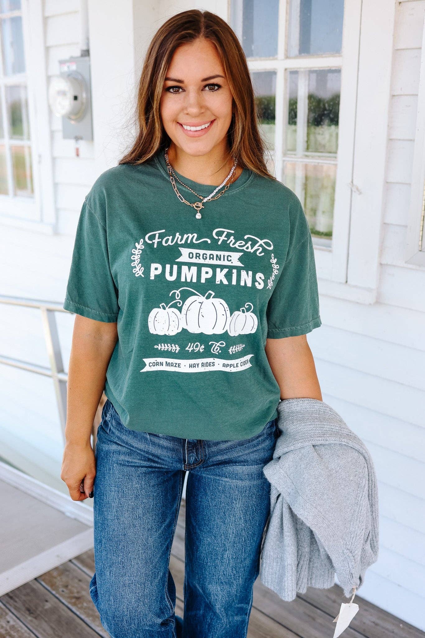 Farm Fresh Pumpkins Tee