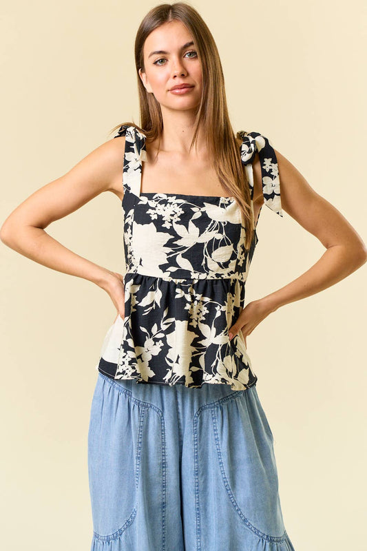 Frolic in the Garden Top