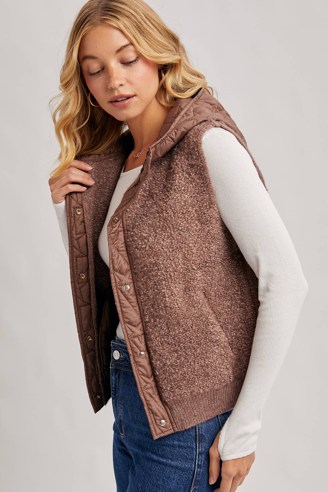 Cozy Days Ahead Vest
