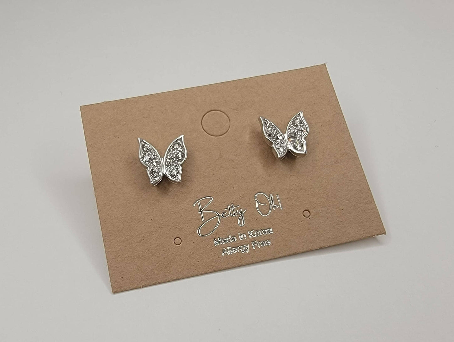 Butterfly Post Earring