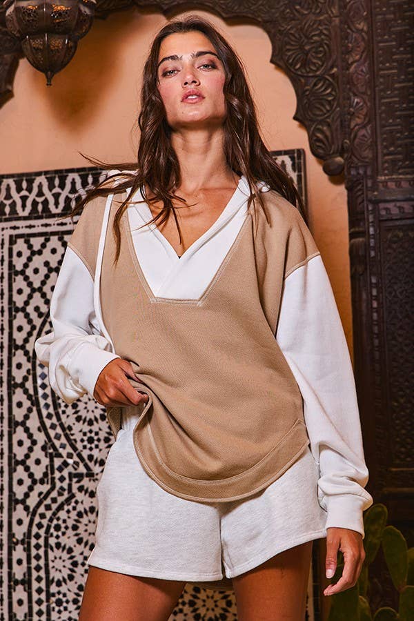 Lazy Dayz French Terry Pullover