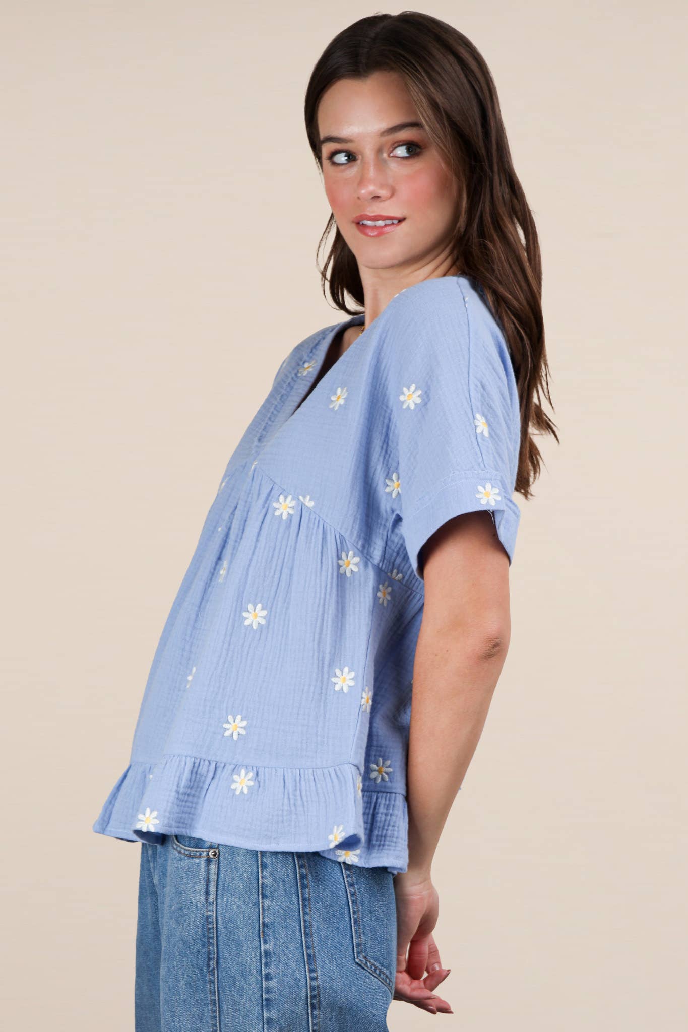 Blooming Babe Boho Top