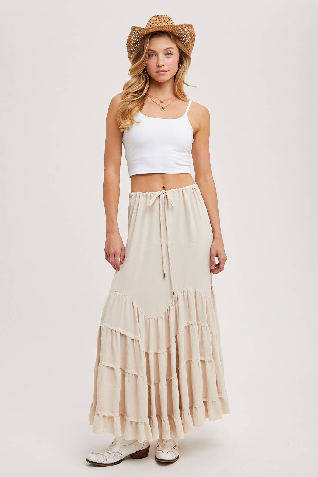 Ride & Wrangle Maxi Skirt