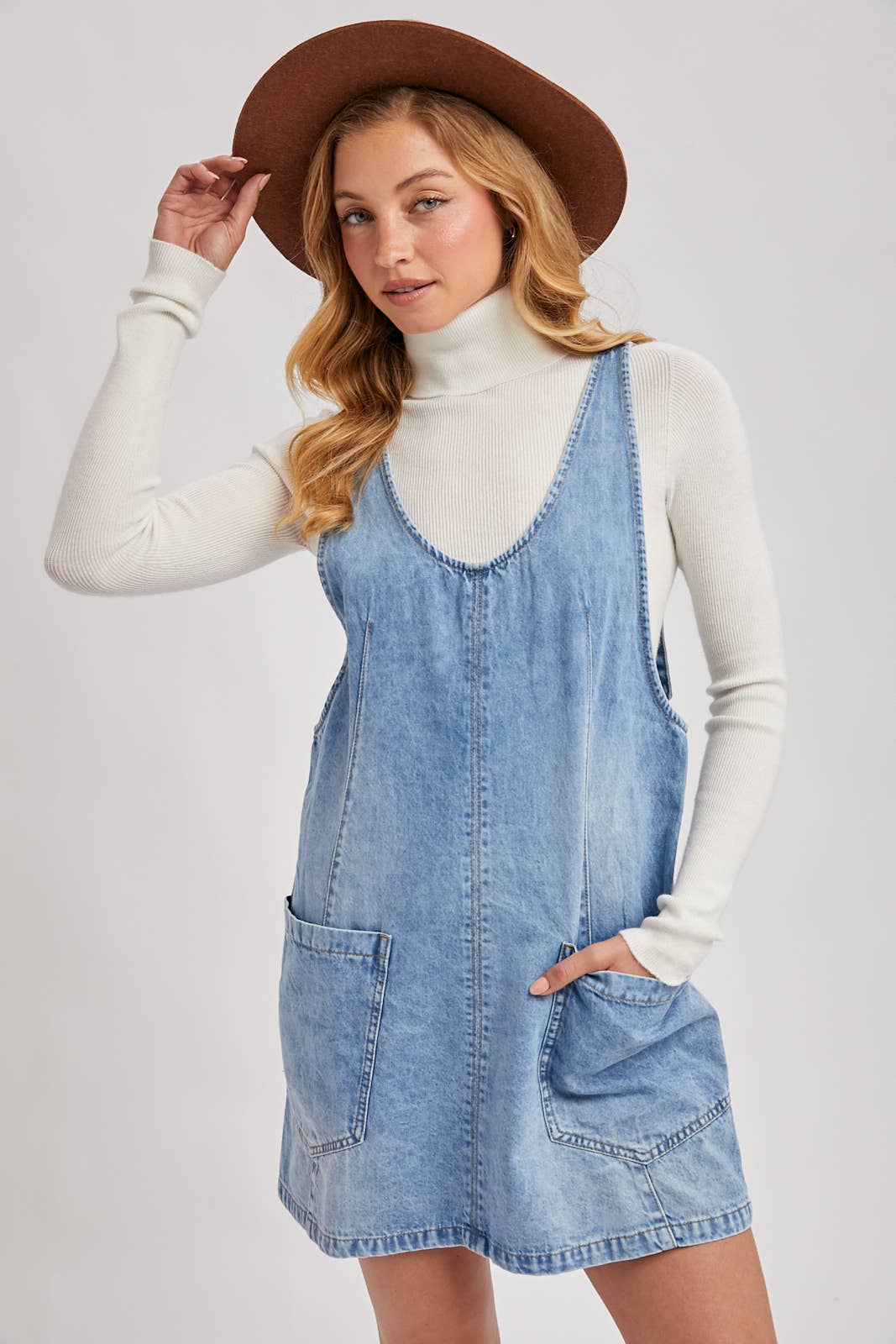 Denim & Daisies Dress