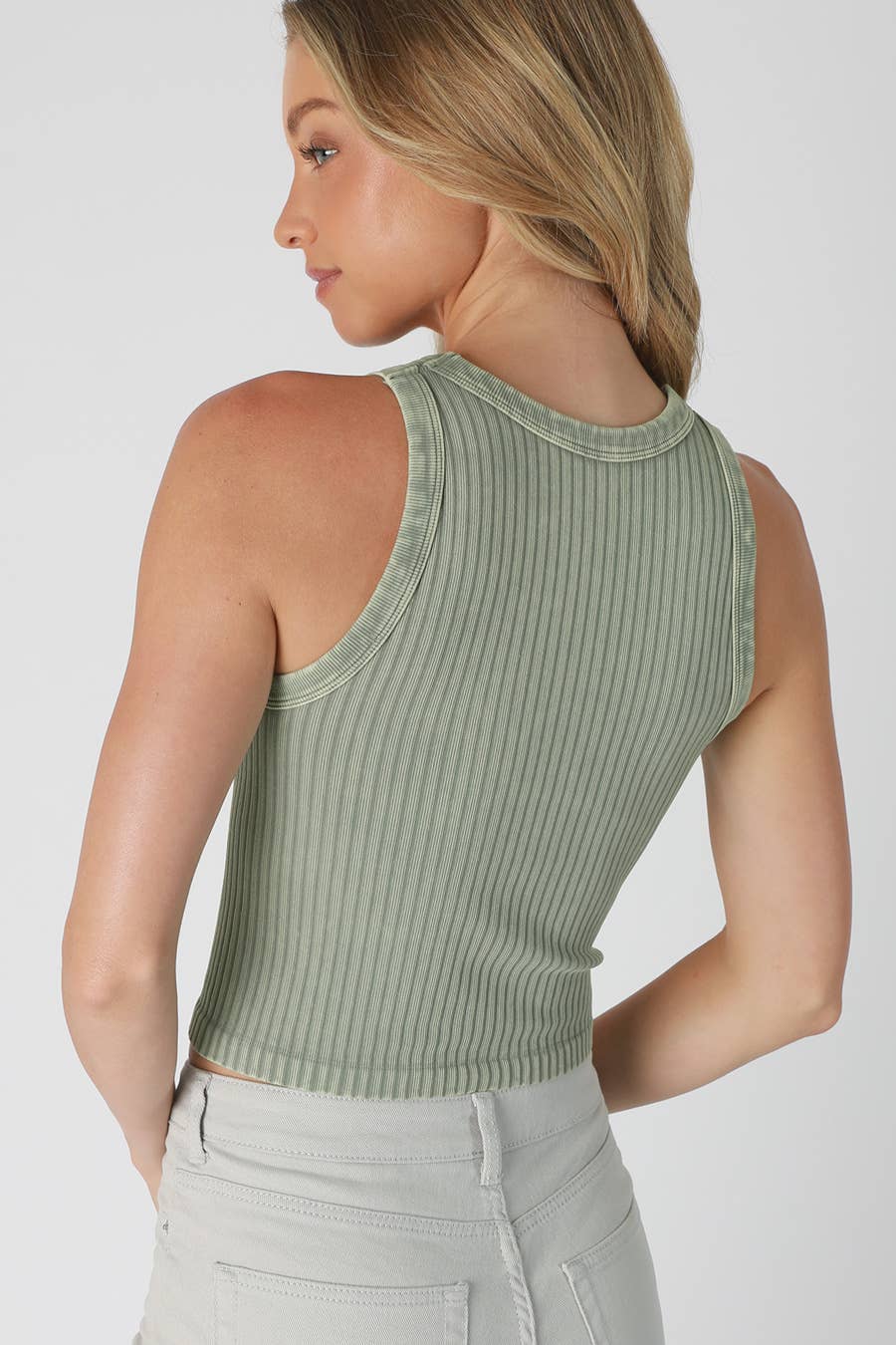 Ribbed Tank