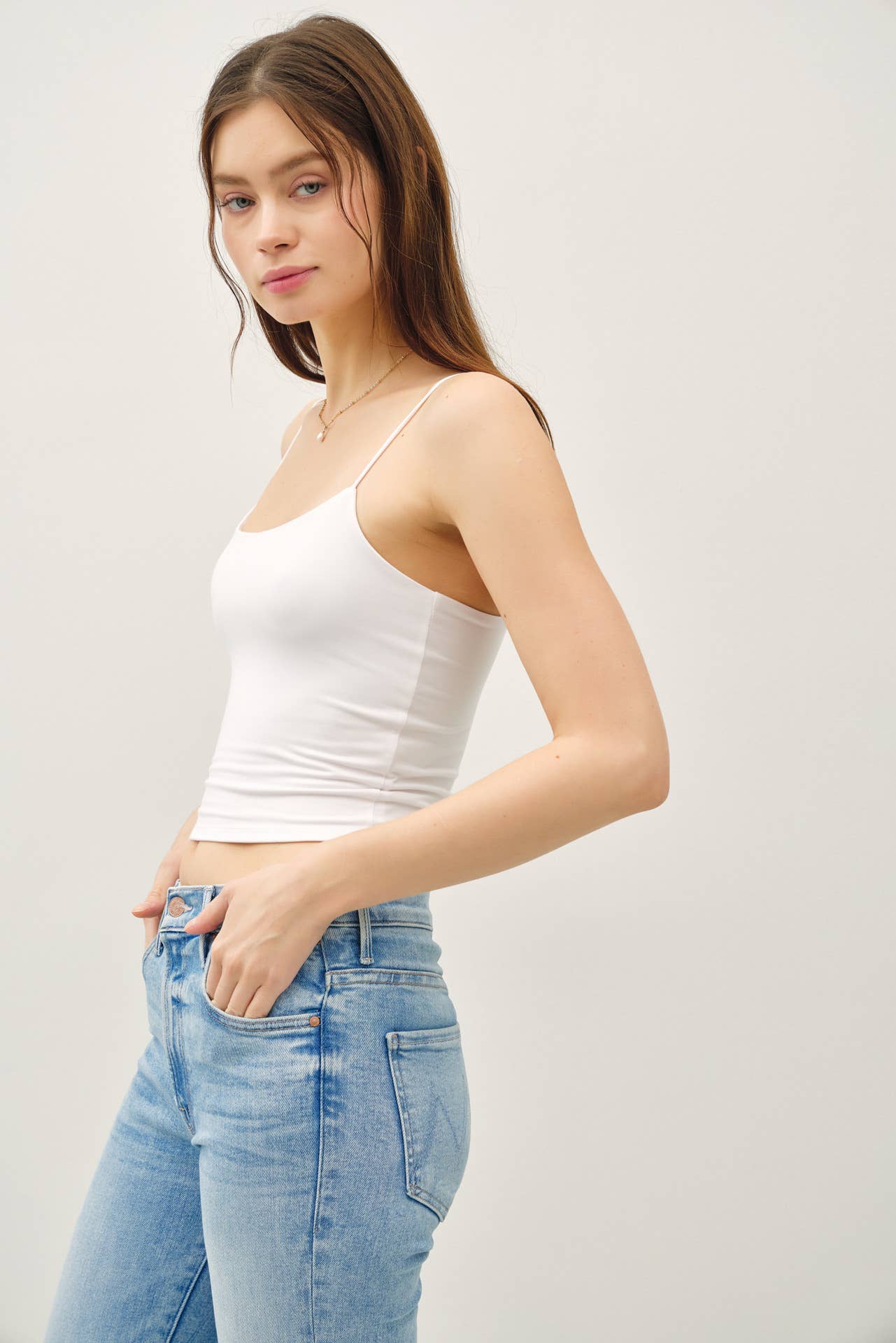 Simple Things Skinny Strap Tank