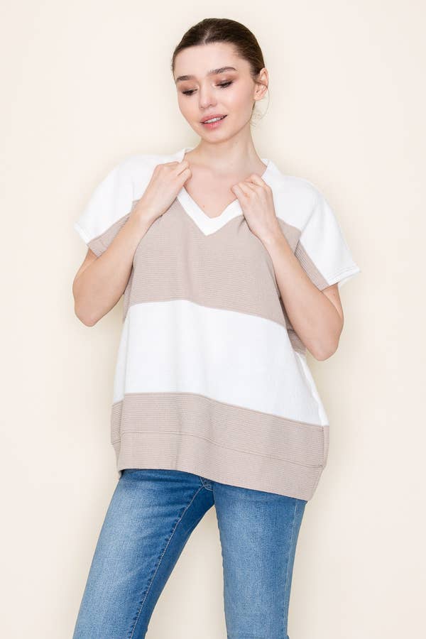 Totally Taupe Top
