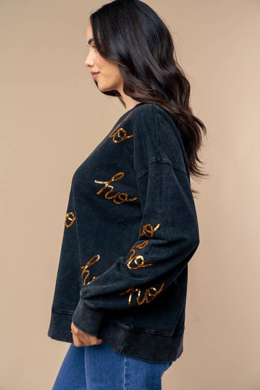 Ho Ho Ho Sweater