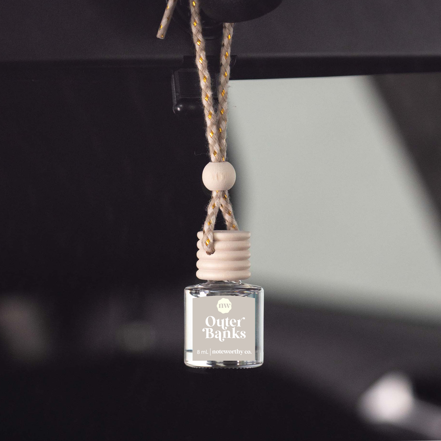 Car Diffusers | Spring & Summer Scents: Individual Mylar Bag / Pistachio & Salted Caramel