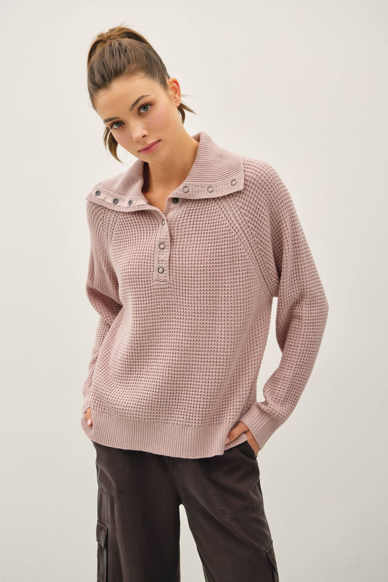 Comfy Cozy are We Sweater