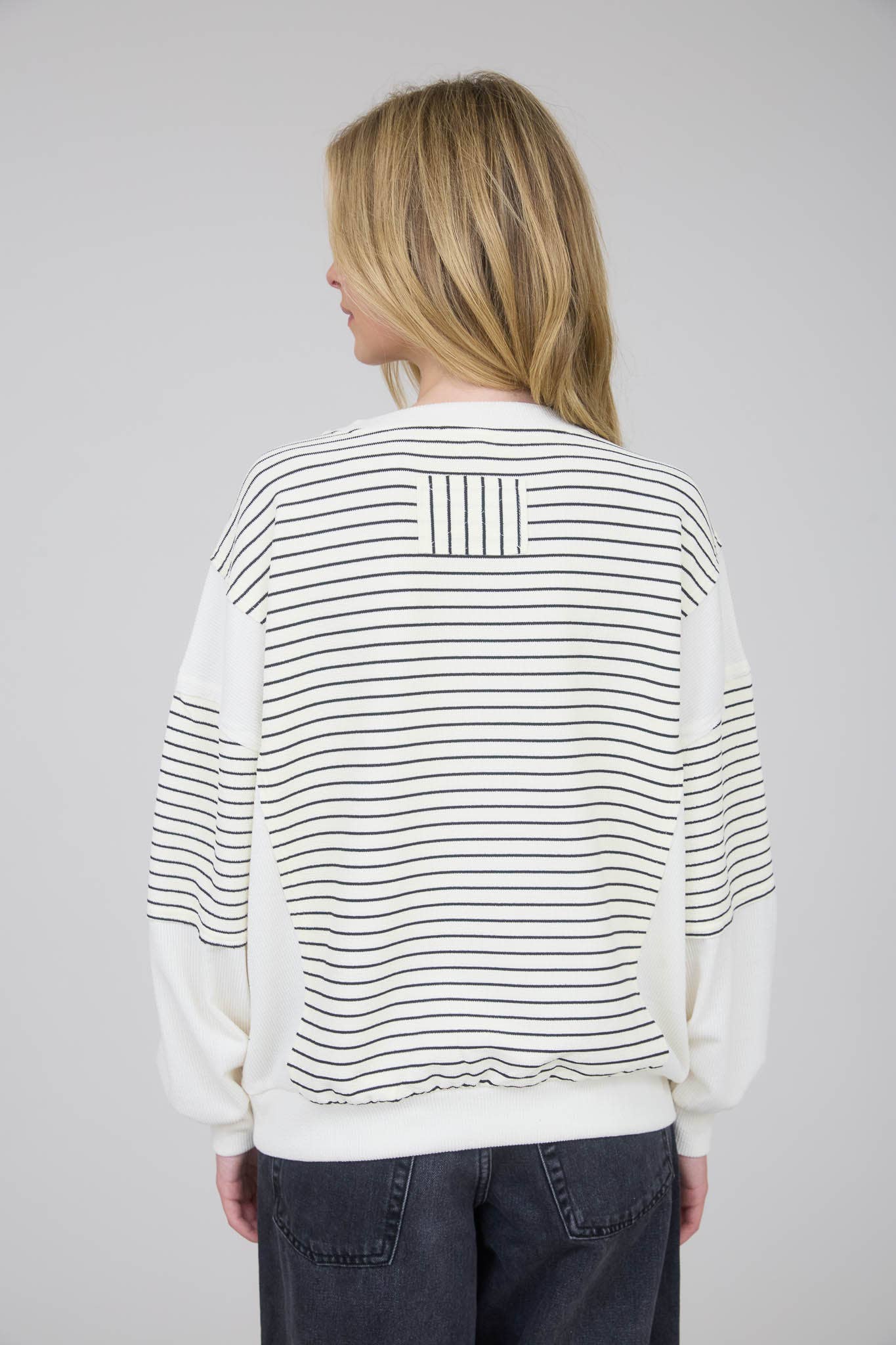 Living on the Edge Striped Top