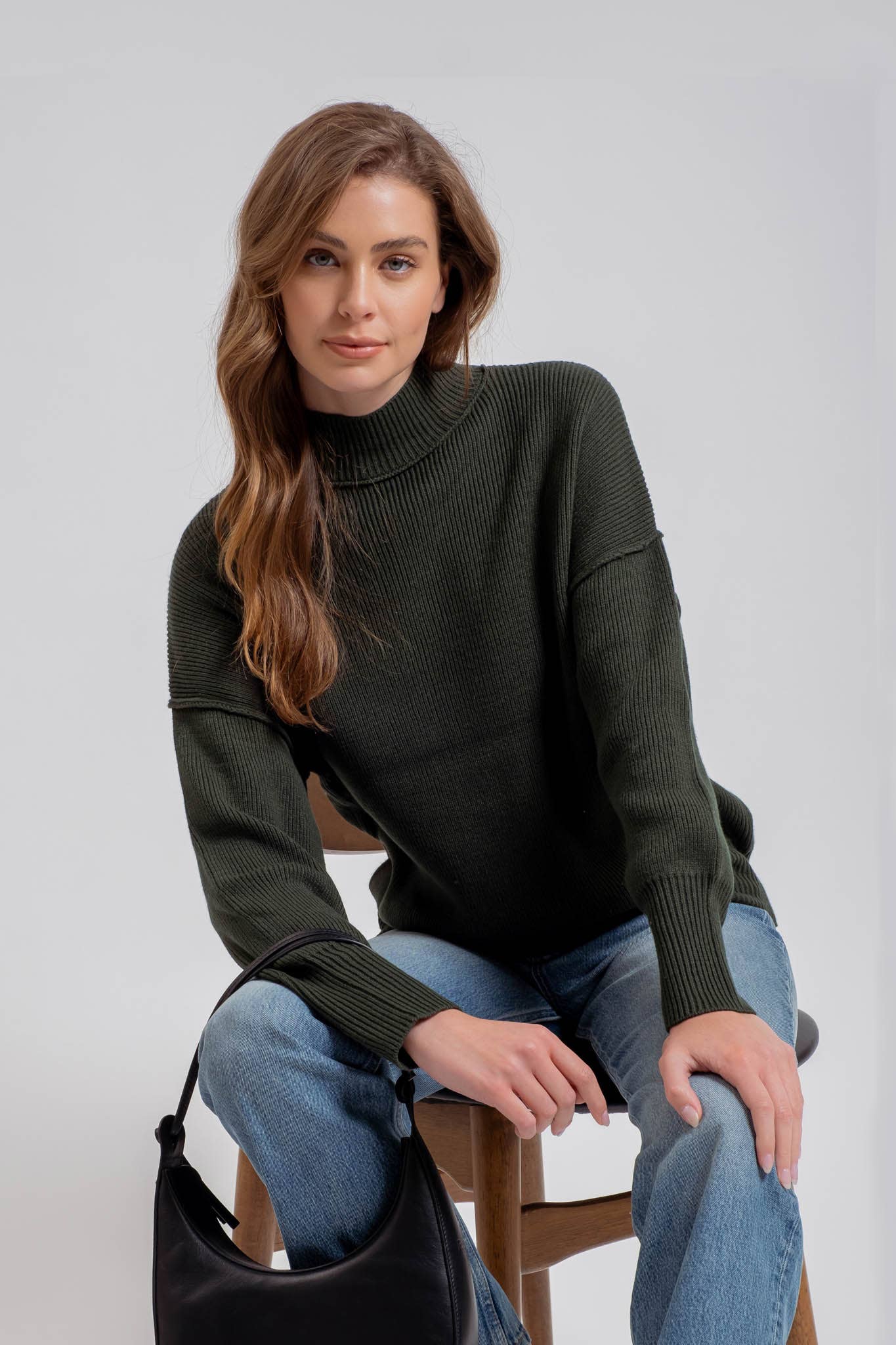 Angela Ribbed Sweater