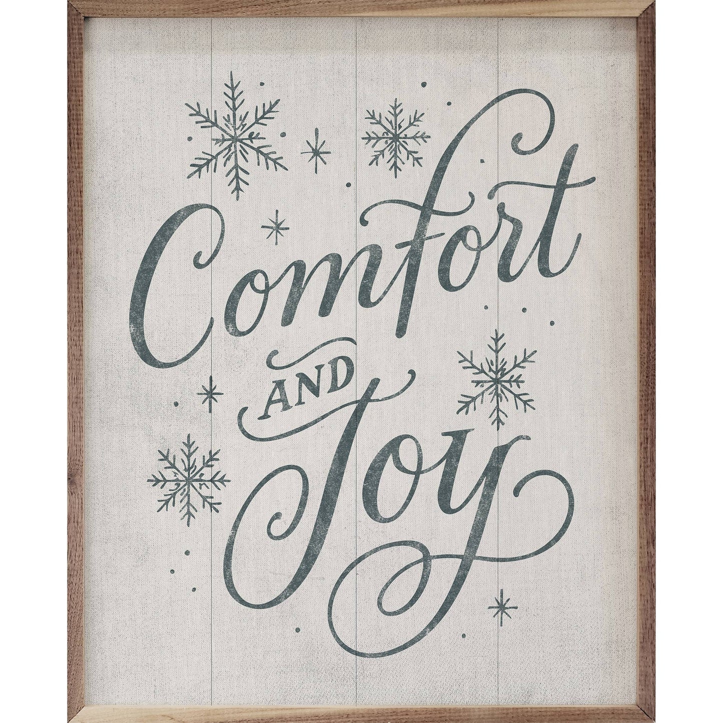 Comfort And Joy Blue