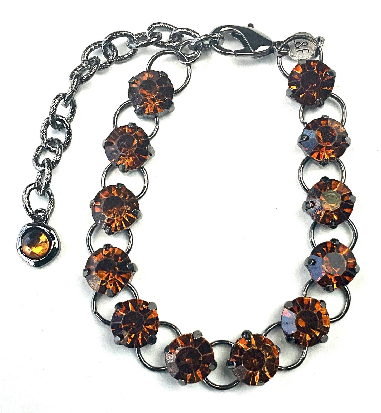 BR-Smoked Topaz Bracelet