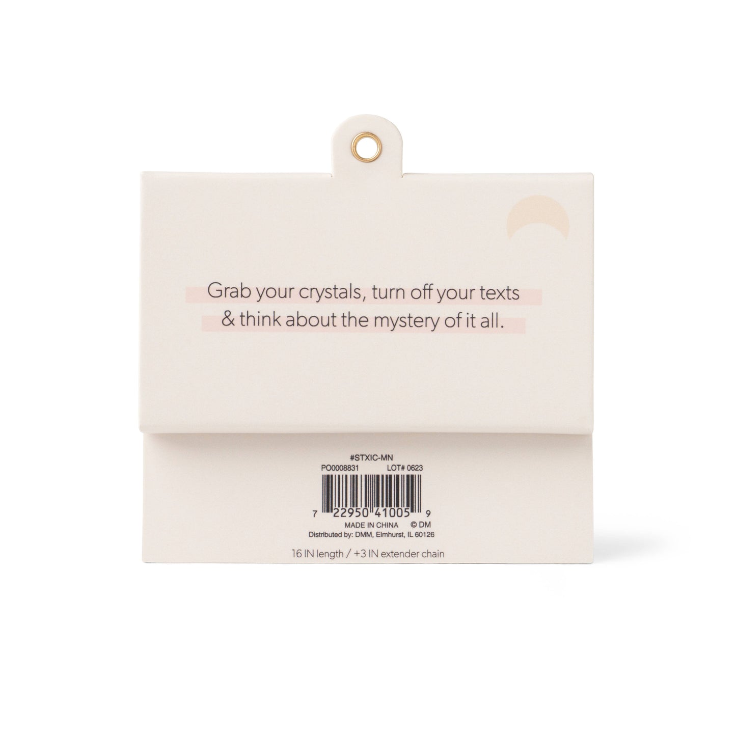 Soul Stacks Pendant Necklace