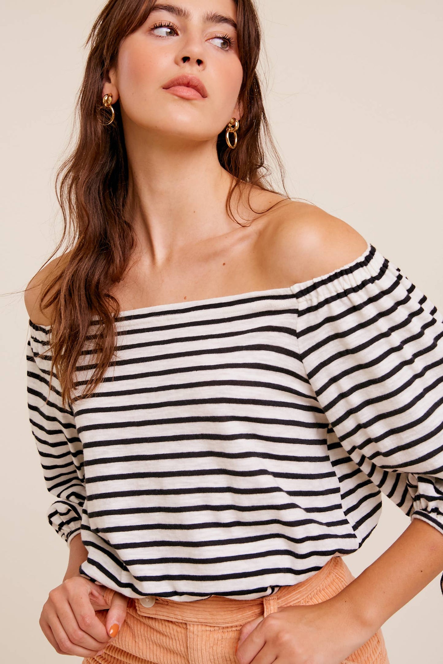 Sailor Shoulder Top