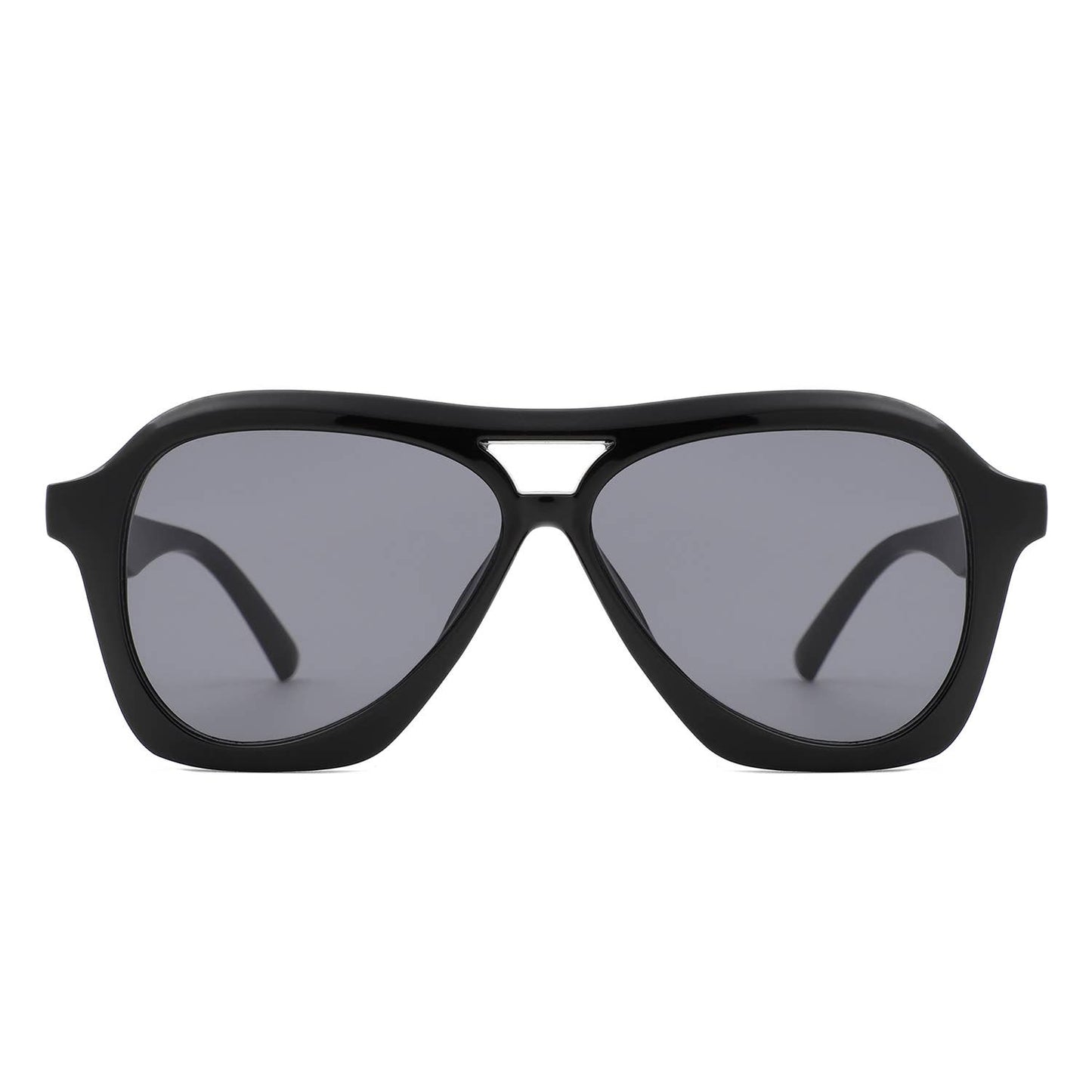Geometric Square Modern Fashion Aviator Sunglasses