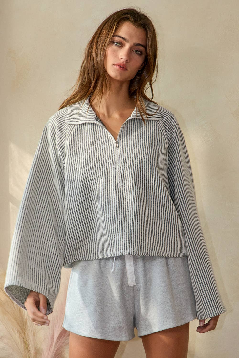 Crop it Up Pullover