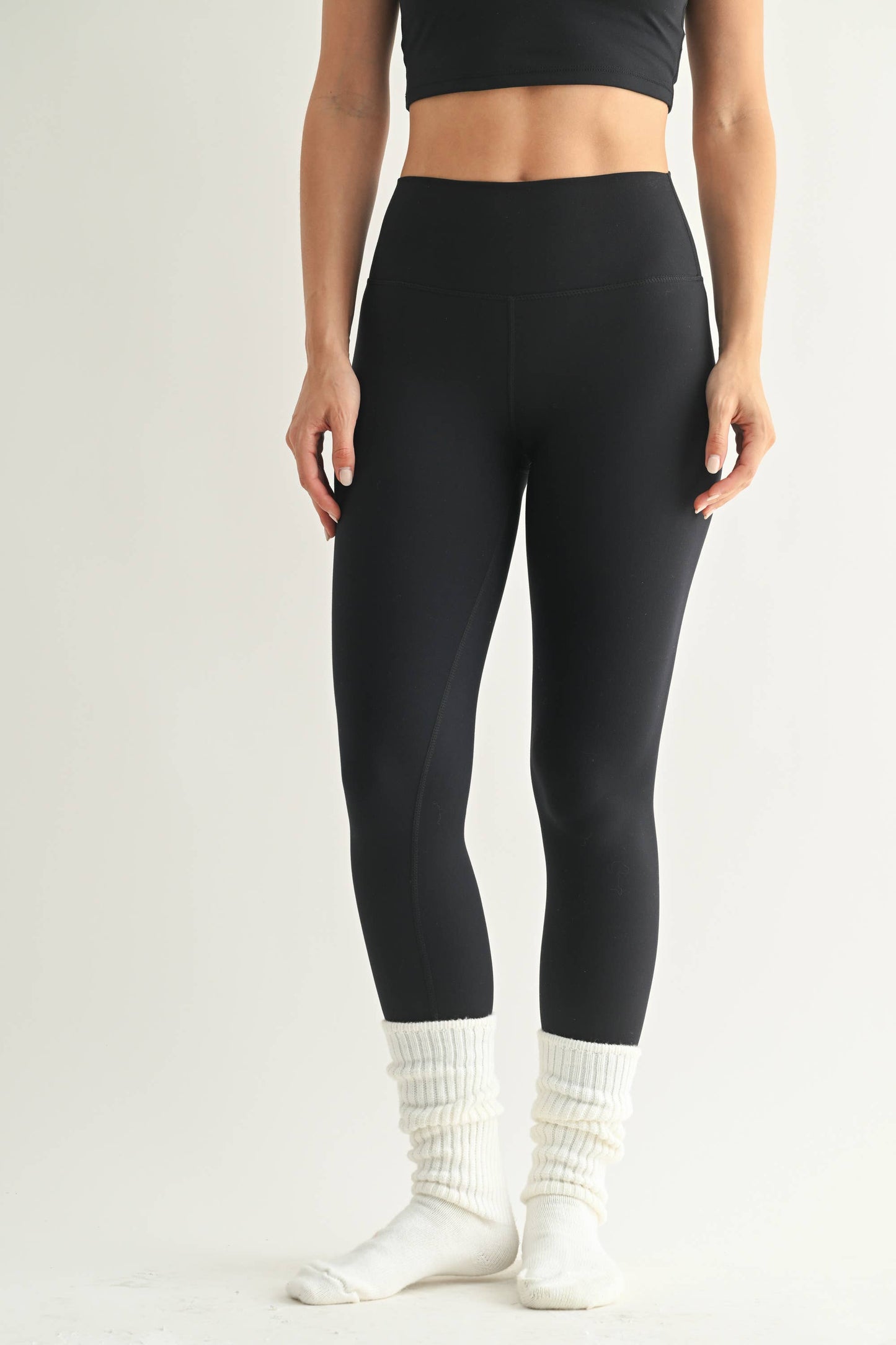 Venice Cloud High-Waisted Leggings