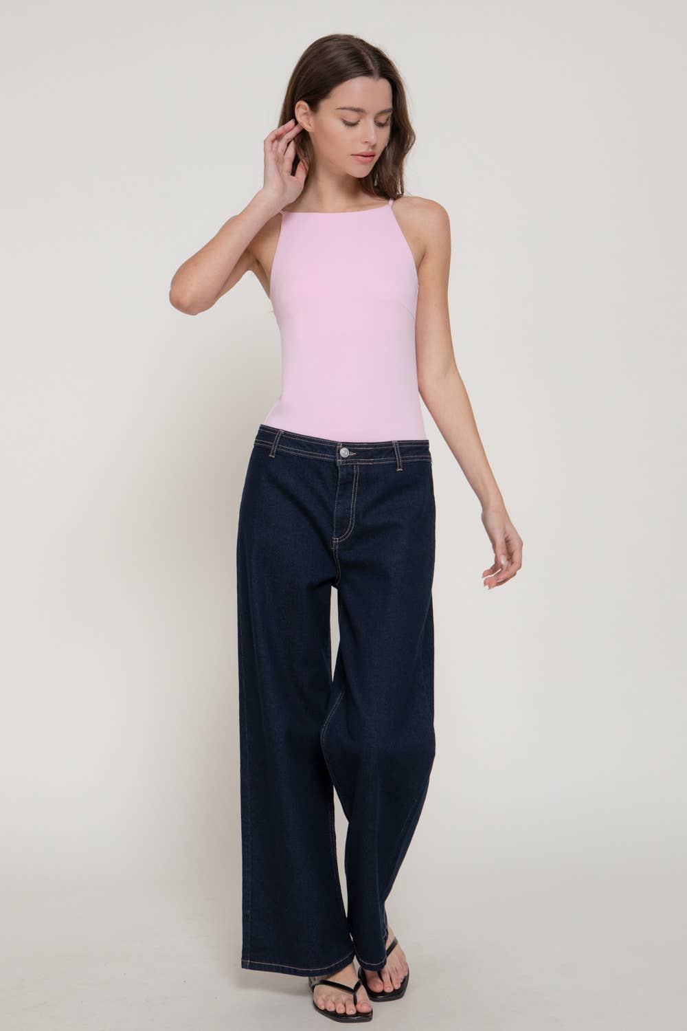 Basic Babe Scuba Bodysuit