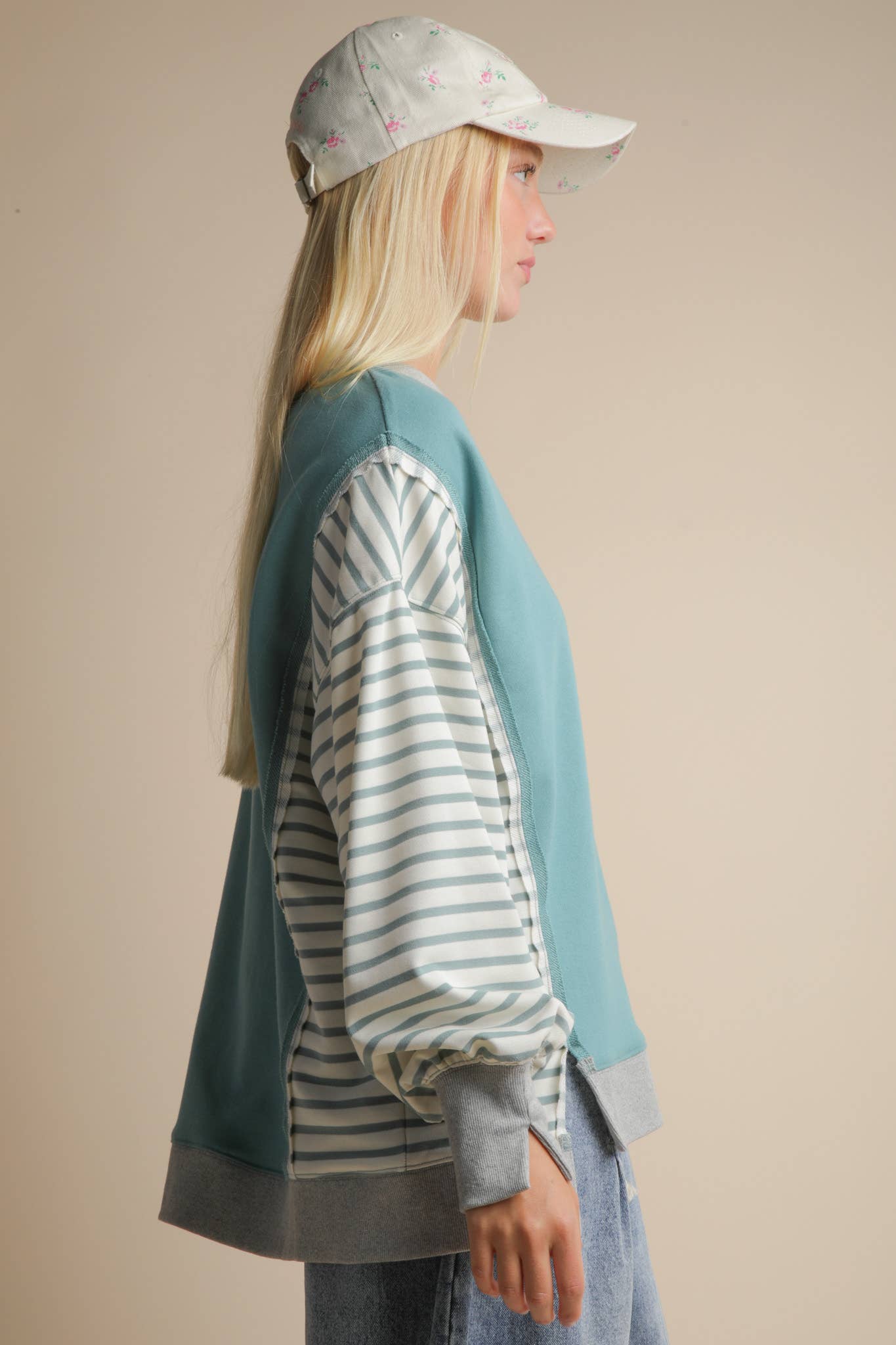 Sandra Dee Stripe Pullover