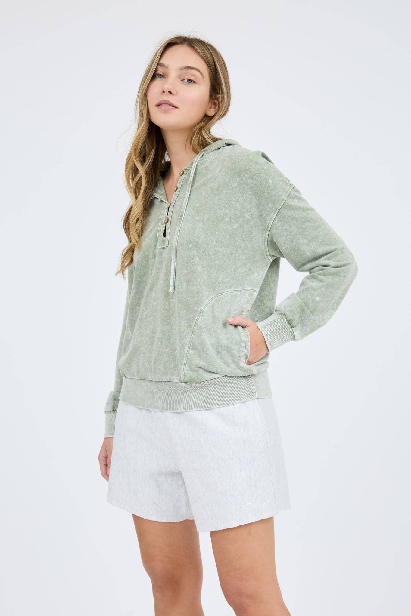 All Washed Up Pullover