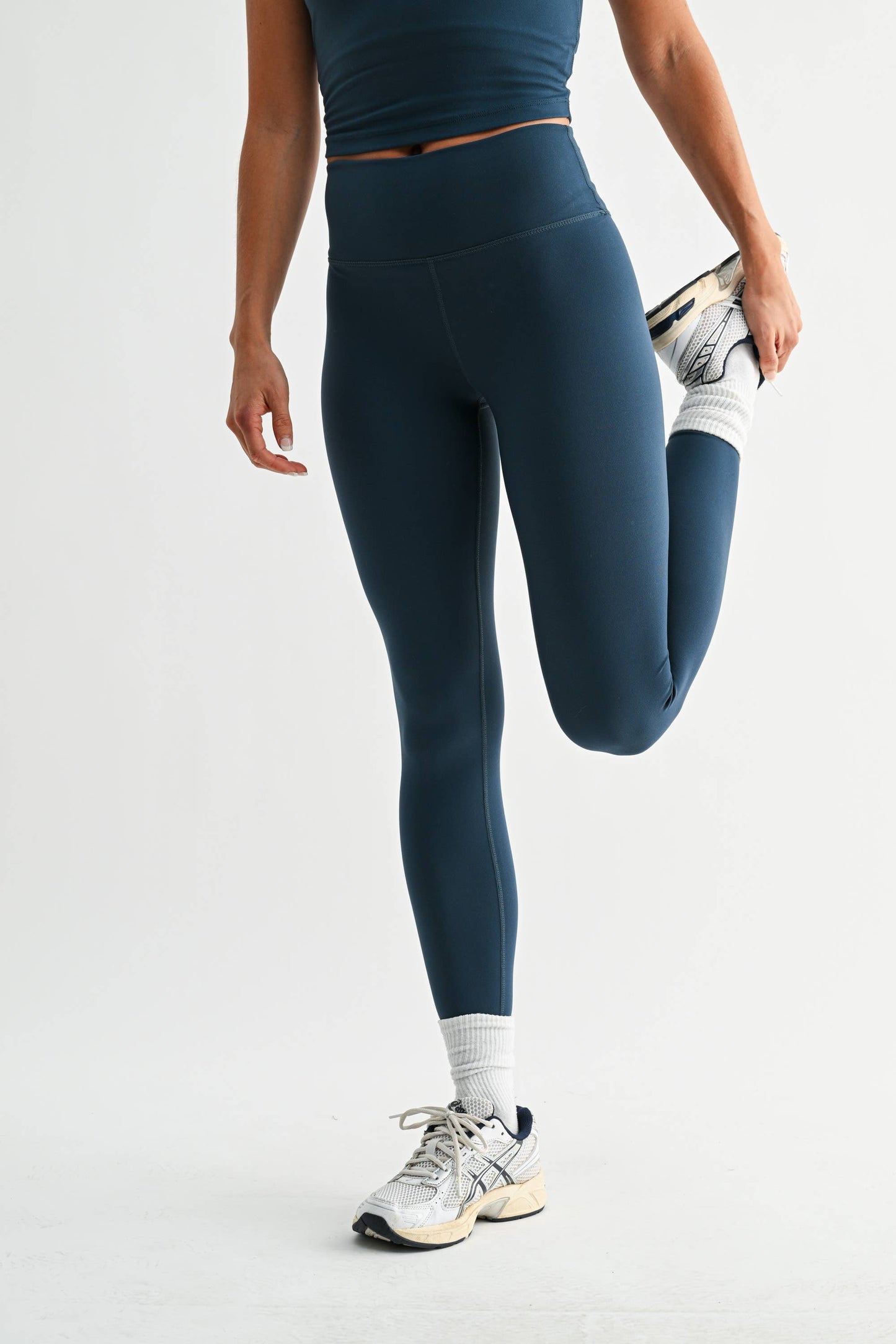 Venice Cloud High-Waisted Leggings