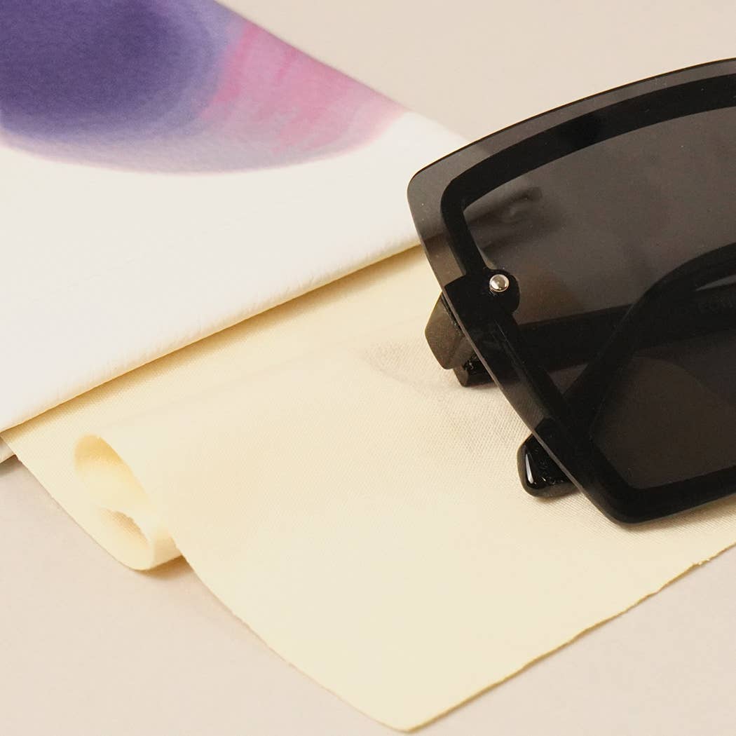 Watercolor Sunglass Case