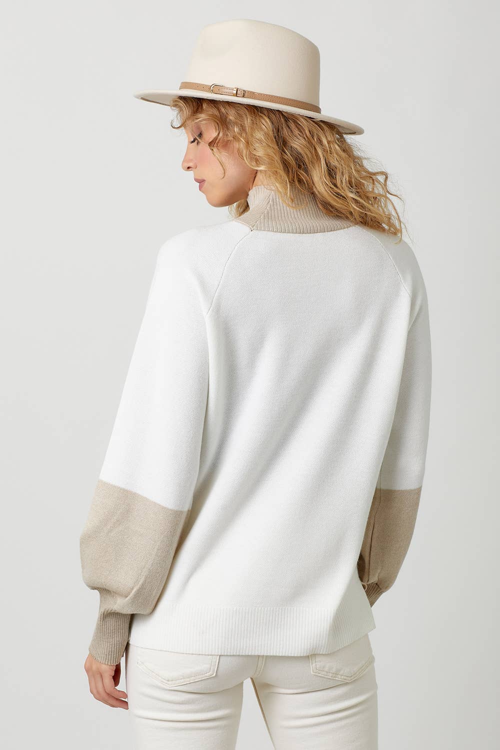Maya Mockneck Sweater