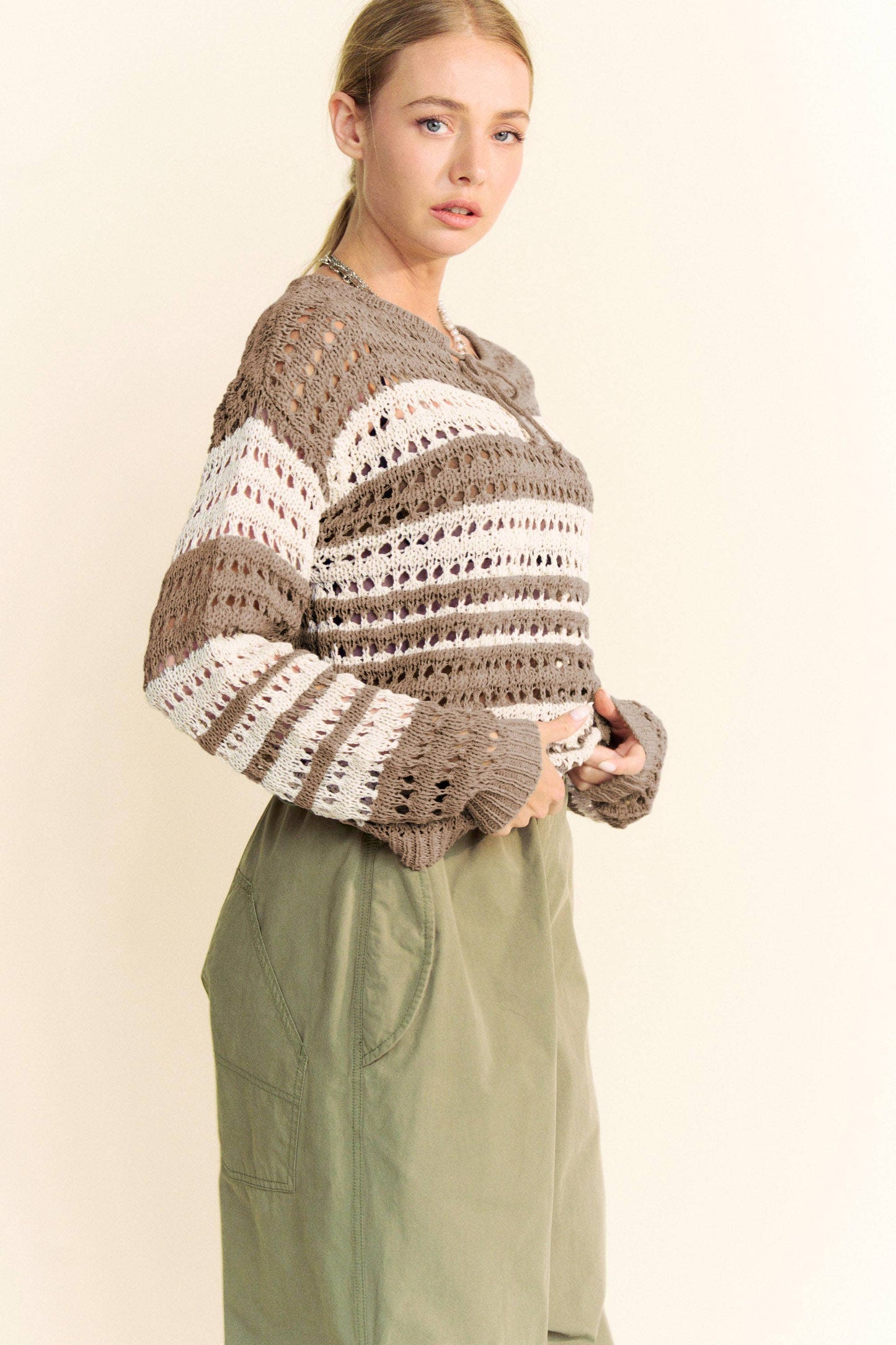 Dazed & Crocheted Top