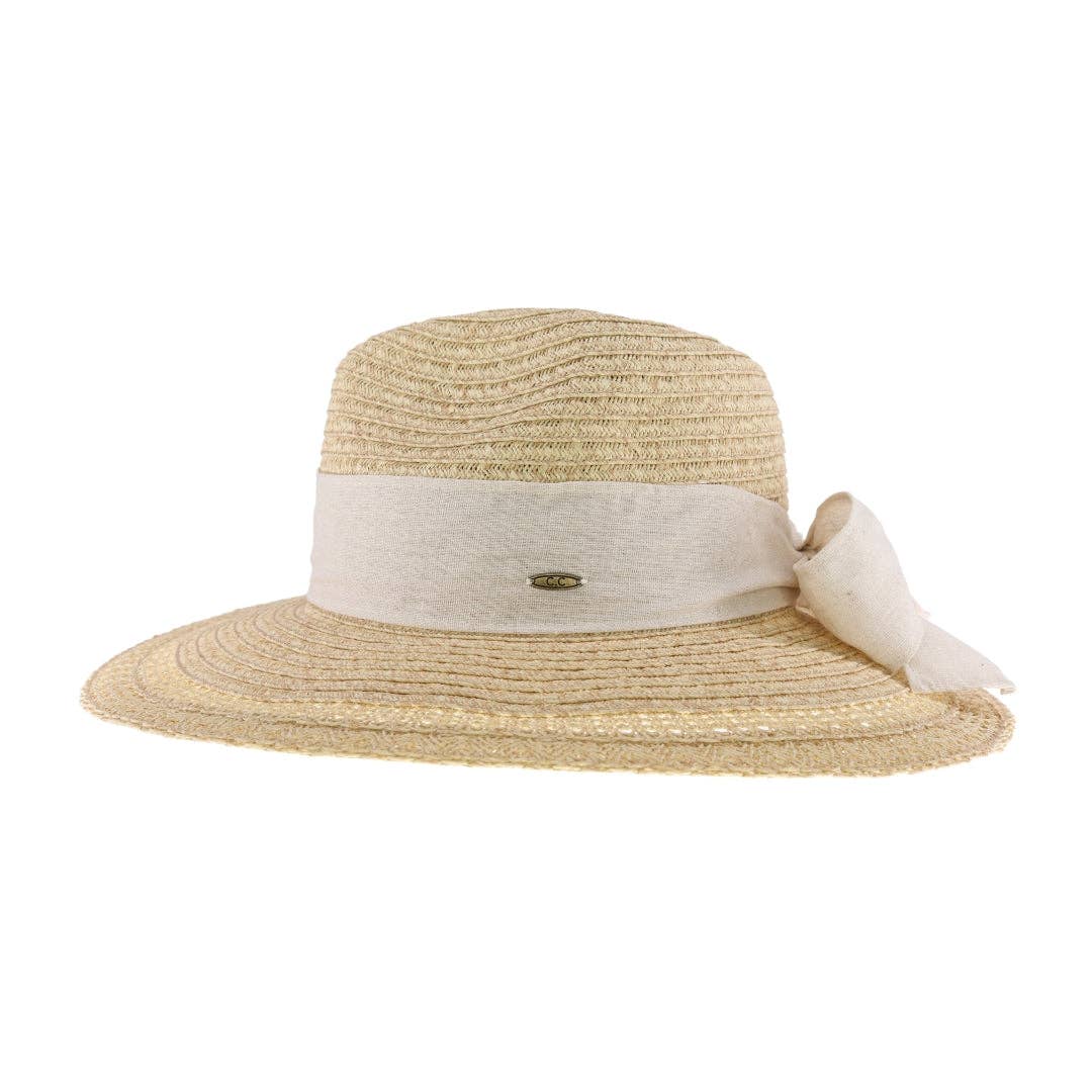Bow Trim Sun Hat
