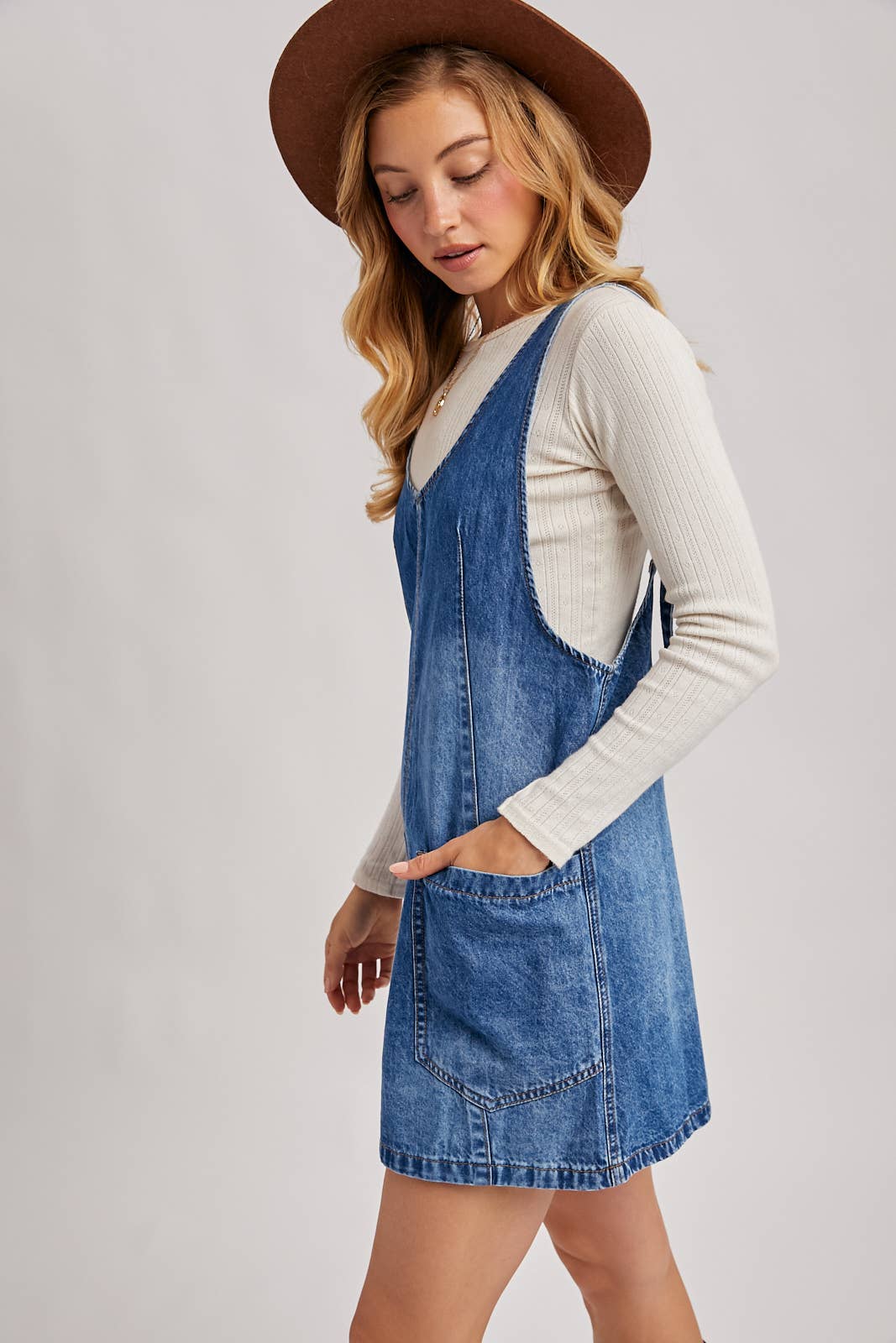 Denim & Daisies Dress