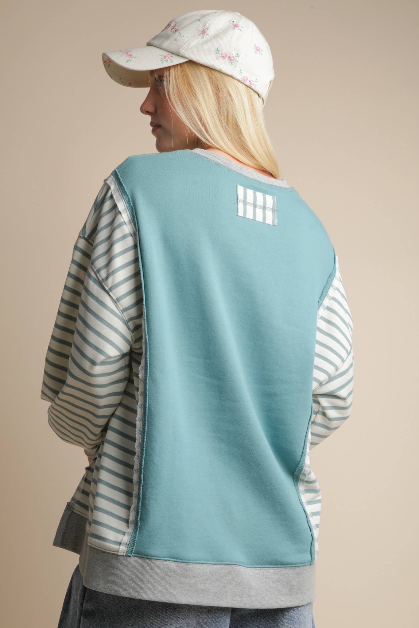 Sandra Dee Stripe Pullover