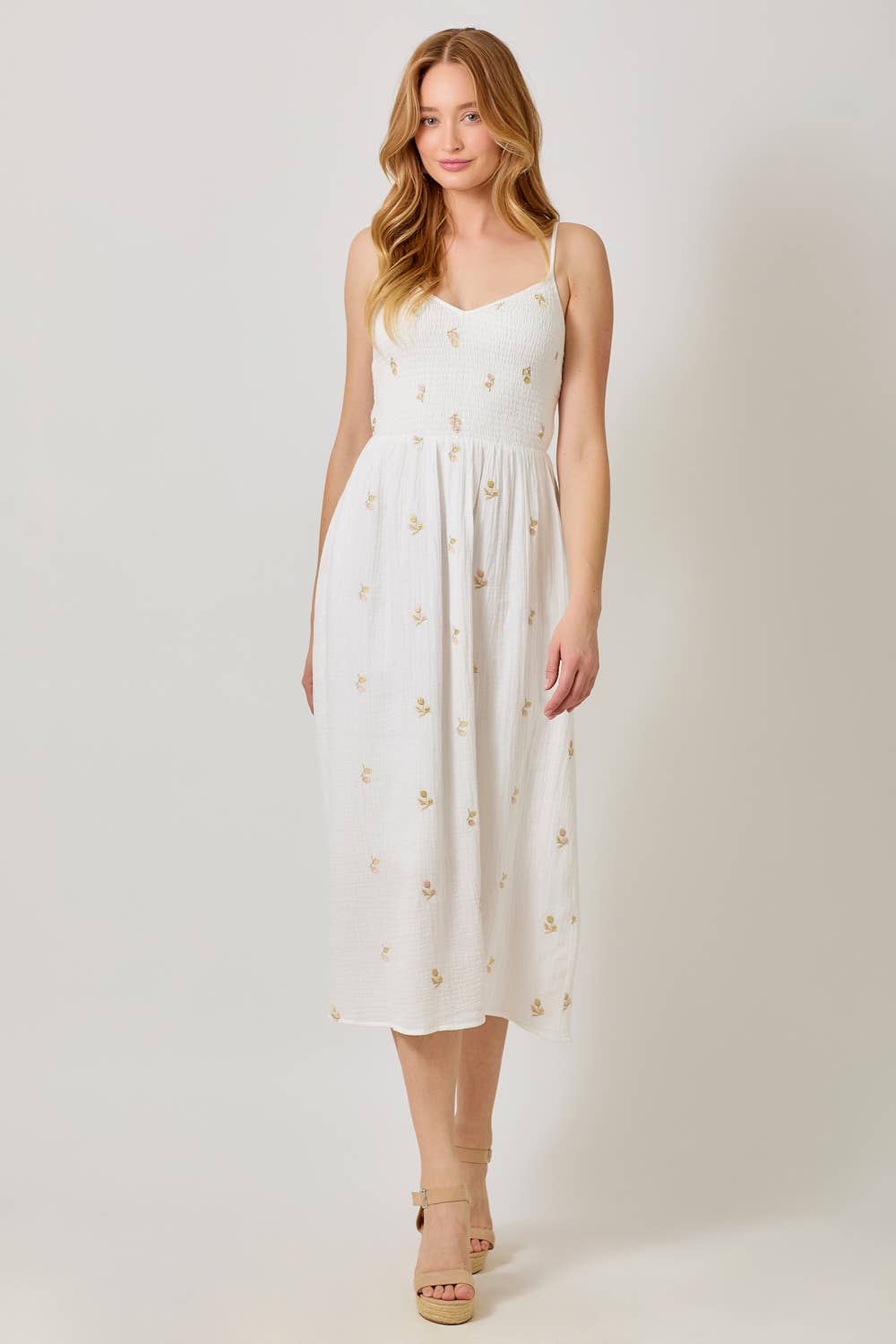Fields of Love Maxi Dress