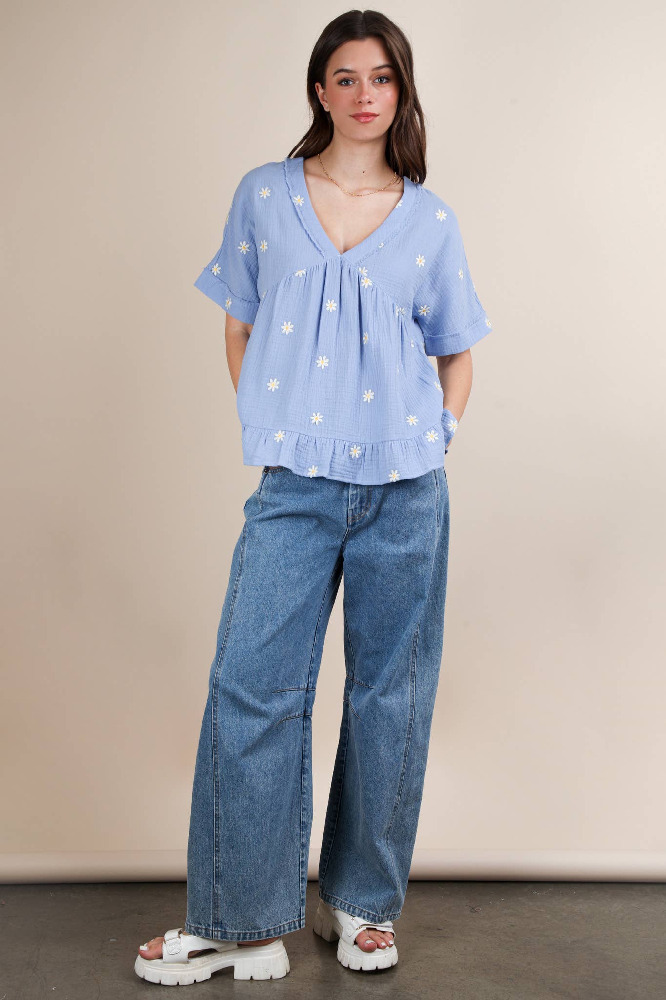 Blooming Babe Boho Top
