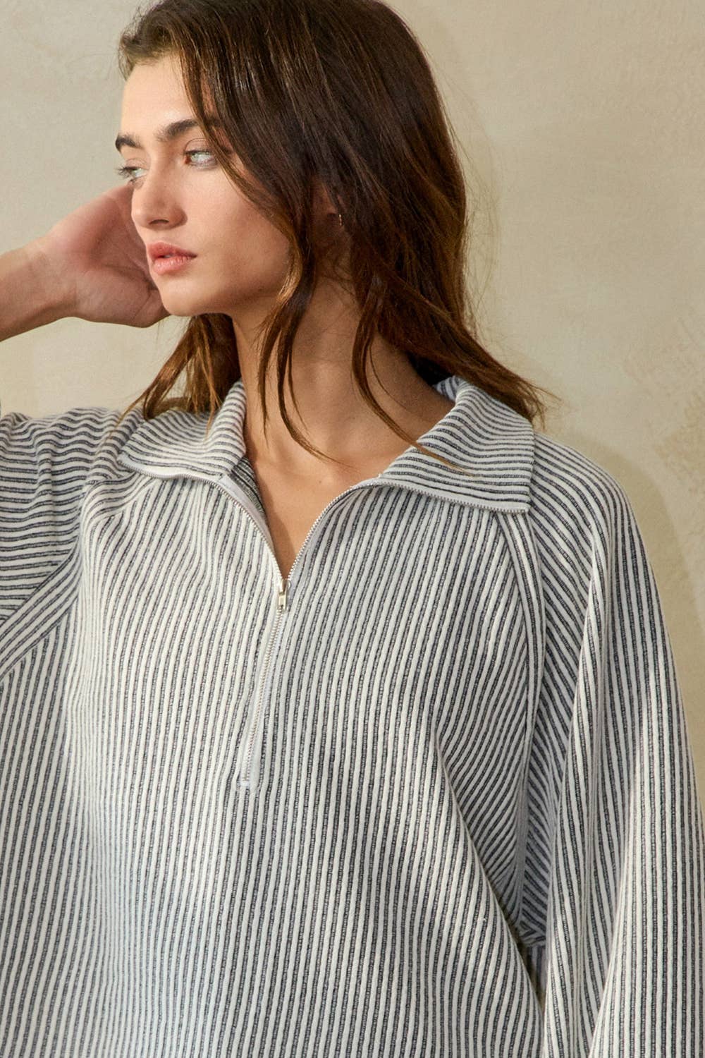 Crop it Up Pullover